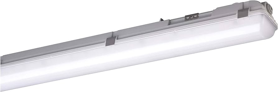 Schuch LED-FR-Wannenleuchte 43W 6000lm LUXANO 2 EVG 220-240V 4000K 120° IP65